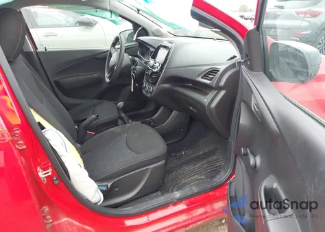 2020 Chevrolet Spark Fwd Ls Manual z USA, uszkodzony, nr VIN KL8CA6SA1LC428996